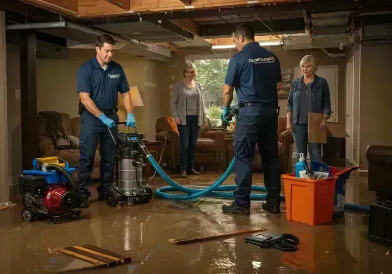 Basement Water Extraction and Removal Techniques process in Penobscot, ME