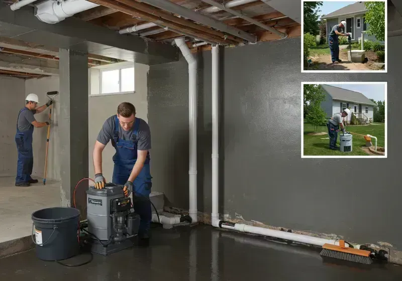 Basement Waterproofing and Flood Prevention process in Penobscot, ME